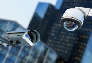 commercial video surveillance installation