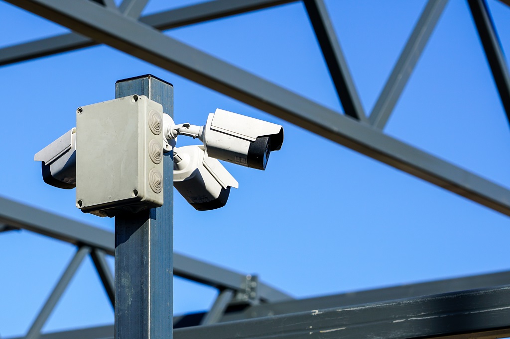 Video Surveillance for Construction Sites