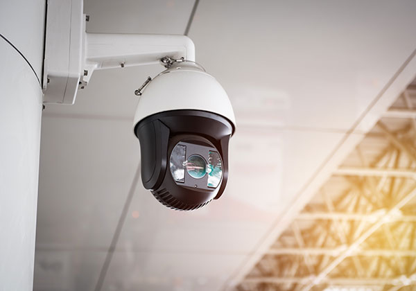 Commercial Video Surveillance Installation