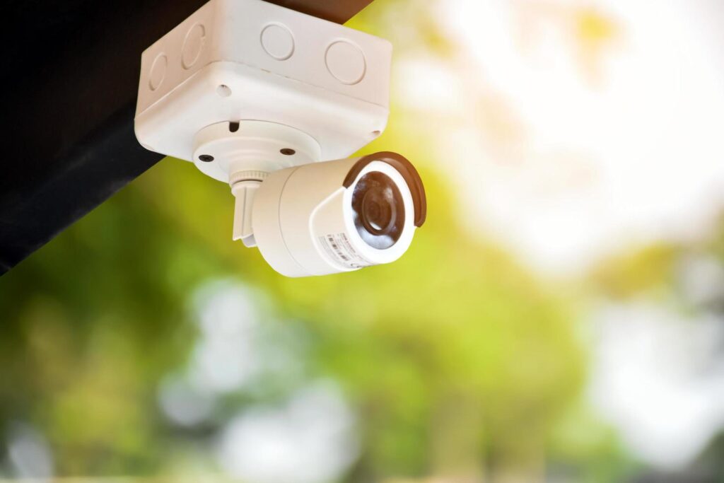 Outdoor Video Surveillance Cameras Installation