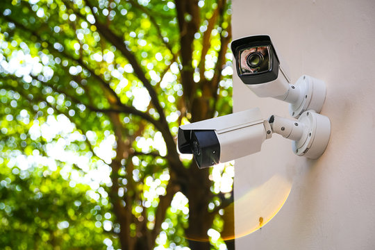 Outdoor Video Surveillance Cameras Installation