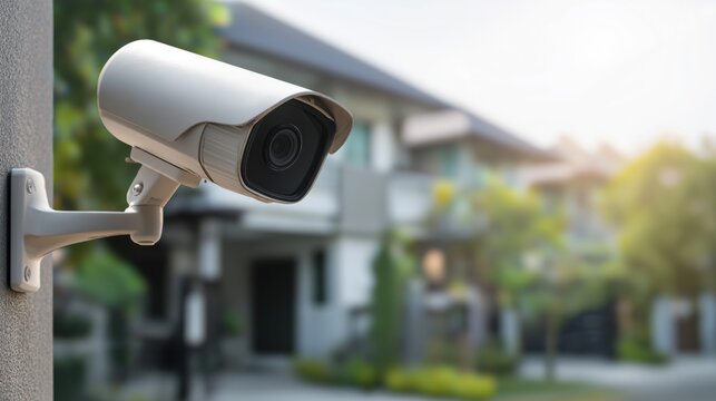 outdoor video surveillance cameras installation