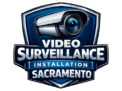 video surveillance installation sacramento logo