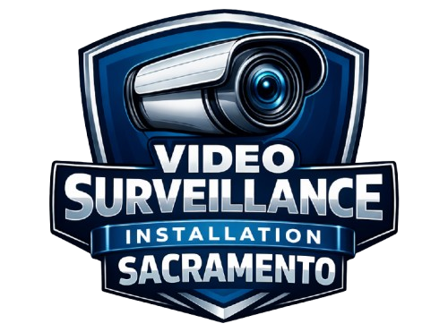 video surveillance installation sacramento logo