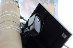 license plate reader cameras installation