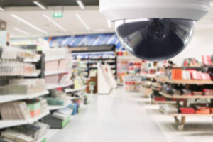 retail store video surveillance installation