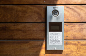 video intercom installation